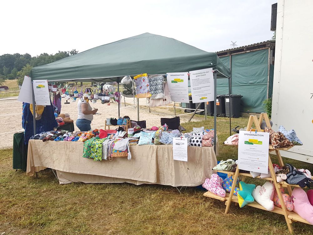 Teilnahme am Pferdemarkt in Sondelfingen 12.-13.07.2025