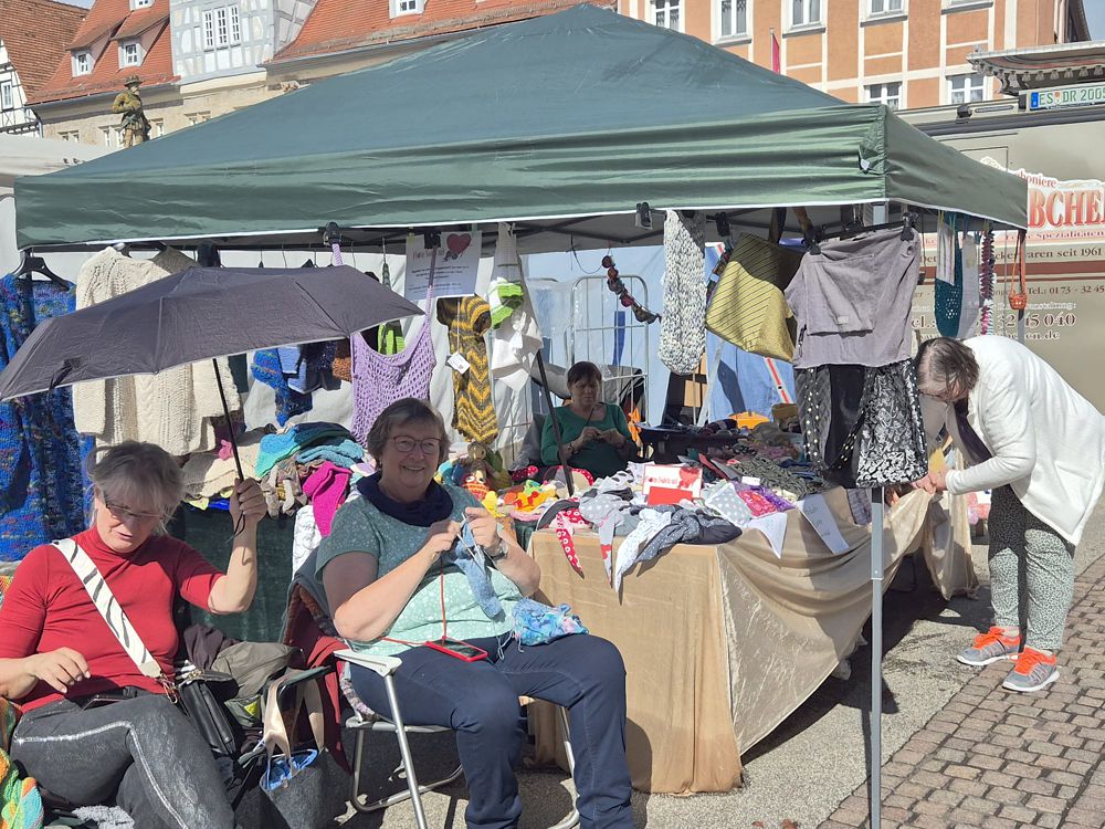 Teilnahme am Krämermarkt in Reutlingen am 10.09.2025