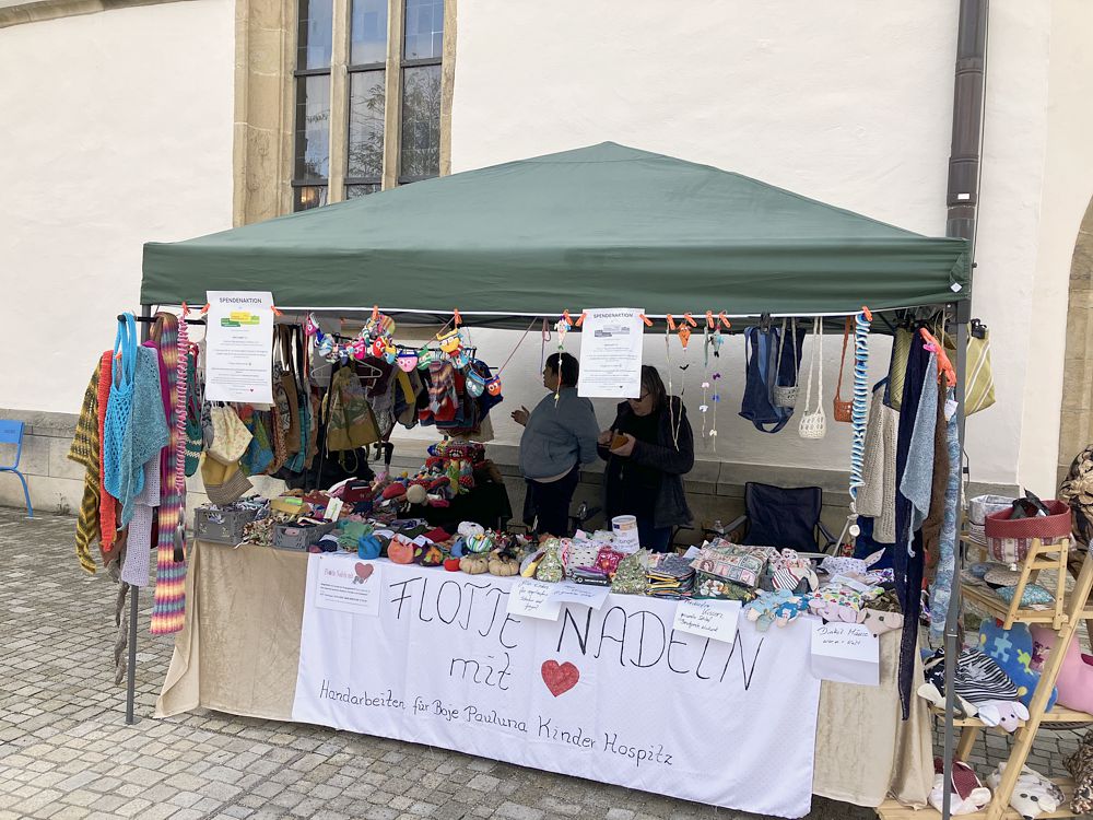 Teilnahme am Kreativmarkt in Pfullingen am 28.09.2025