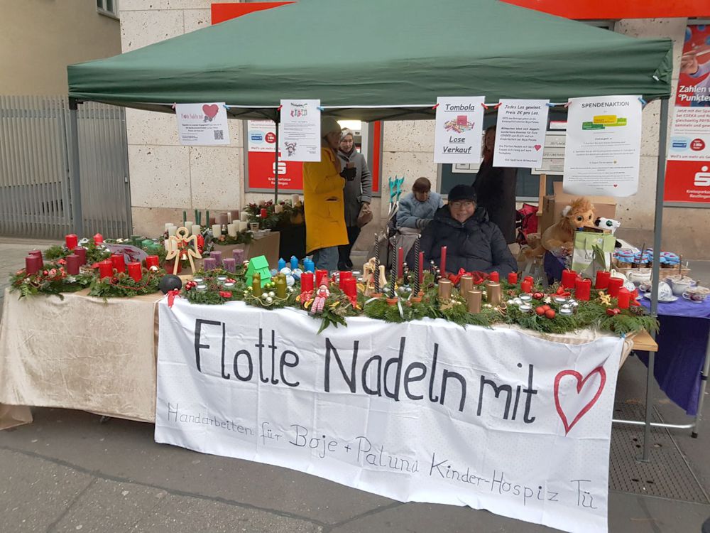 Spendenübergabe am 10.10.2025 an PALUNA und BOJE