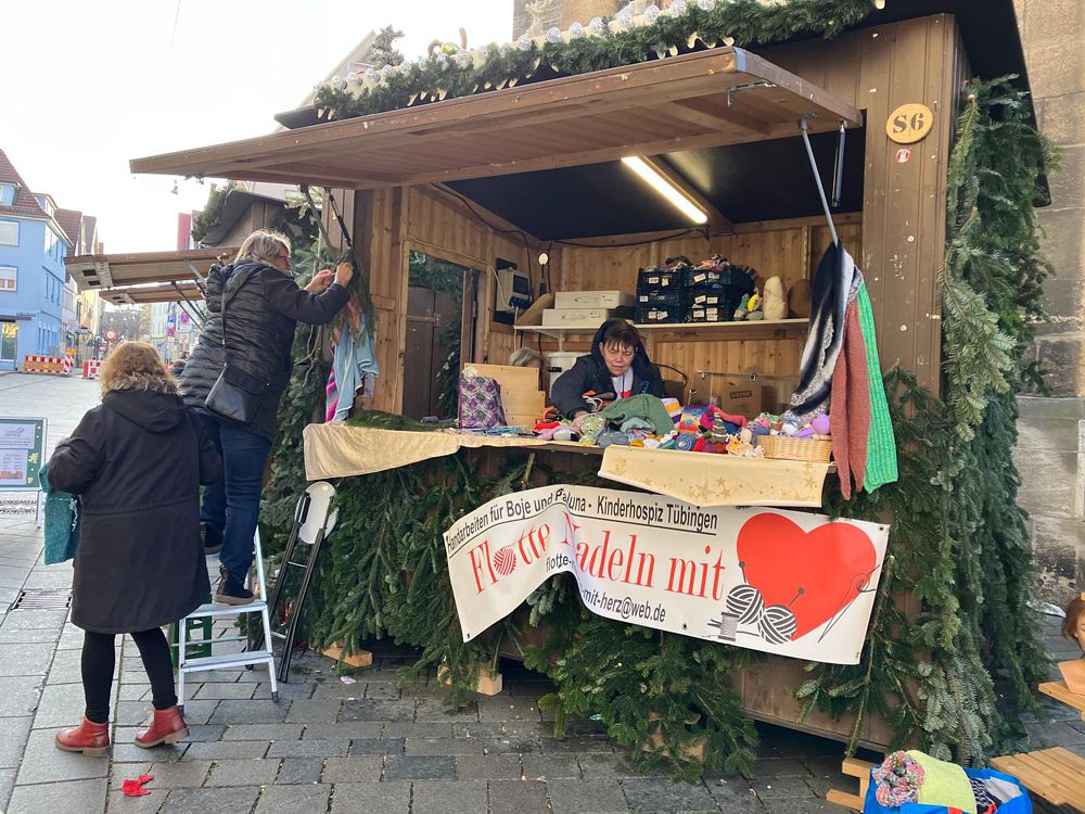Weihnachtsmarkt 2025 in Reutlingen