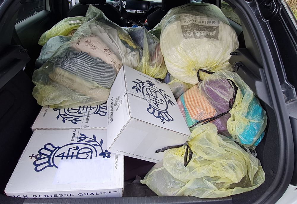 Sachspenden-Abholung am 26. März 2026