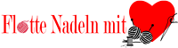 Logo FLOTTE NADELN MIT HERZ