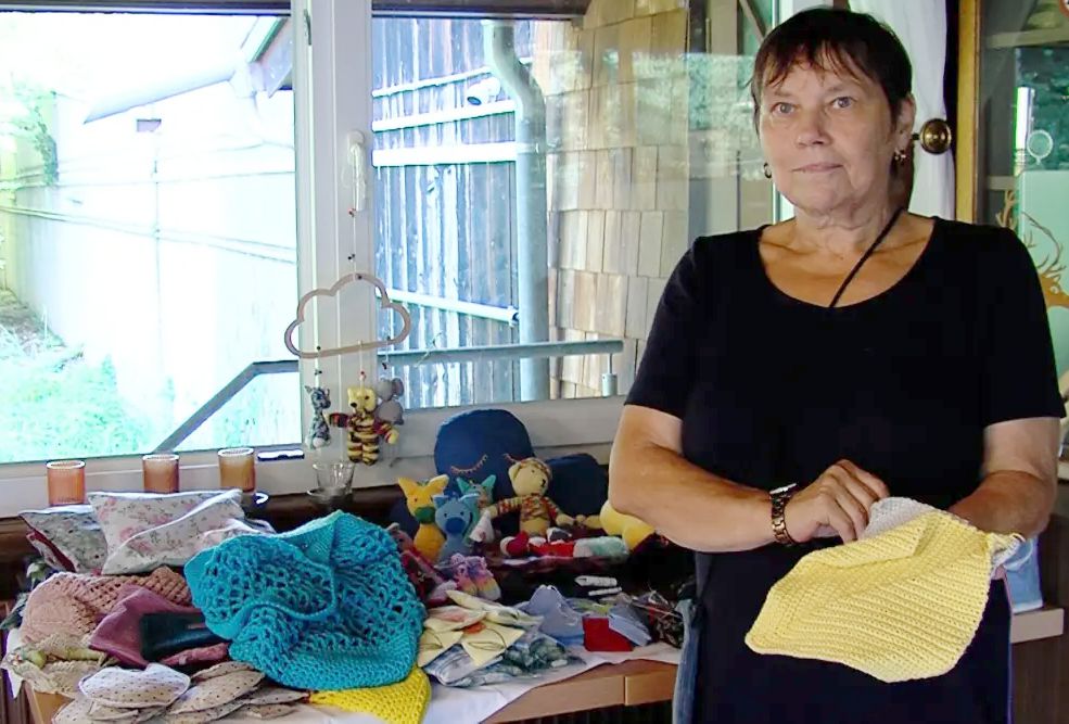 Gabriele Hoyh - Gründerin der Flotten Nadeln mit Herz - Reutlingen